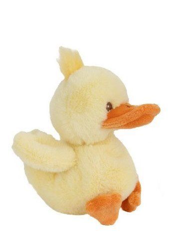 Брелок м'яка іграшка качечка Quack, 24036ABC/жовтий - купити, ціна