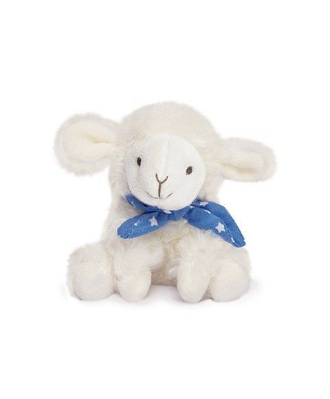 Мягкая игрушка овечка Agneau blanc avec chouchou, 12 см, Doudou et Companie DC3817 - купить, цена