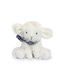 Мягкая игрушка овечка Agneau blanc avec chouchou, 12 см, Doudou et Companie DC3817, фото 4