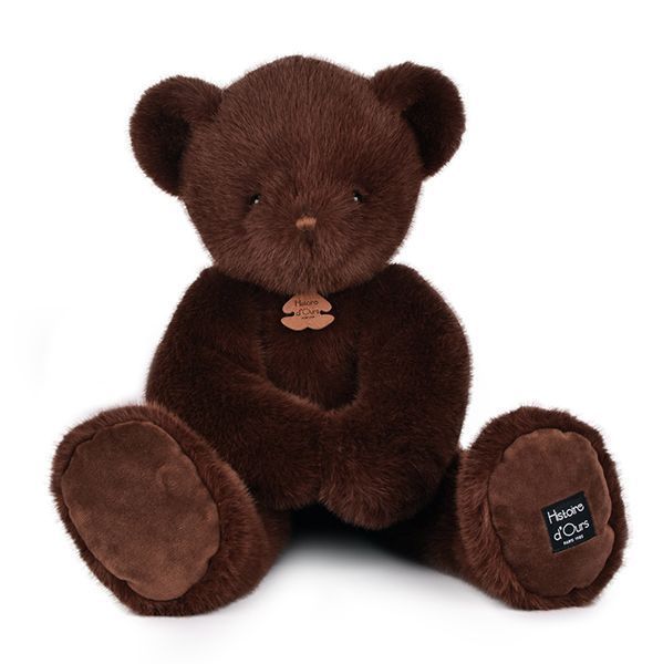 Игрушка мягкая мишка Cl&eacute;mentin Marron Chocolat, 60 см, Histoire d'Ours HO3391 - купить, цена