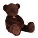 Игрушка мягкая мишка Cl&eacute;mentin Marron Chocolat, 60 см, Histoire d'Ours HO3391, фото 3