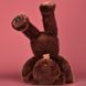 Игрушка мягкая мишка Cl&eacute;mentin Marron Chocolat, 60 см, Histoire d'Ours HO3391, фото 5