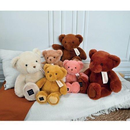 М'яка іграшка ведмедик LE NOUNOURS - beige, 40 см, Histoire d'Ours HO3224 - купити, ціна