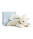 М'яка іграшка зайчик Lapin Bonbon Bleu, 20 см, Doudou et Companie DC1238, фото 1
