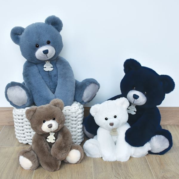 Мягкая игрушка мишка Oscar blanc cass&eacute;, 25 см, Histoire d'Ours HO3022 - купить, цена