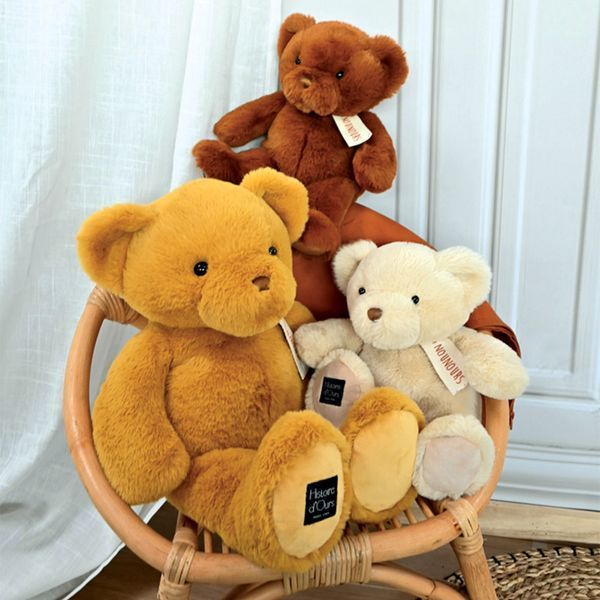 Мягкая игрушка мишка LE NOUNOURS, 28 см, Histoire d'Ours HO3223 - купить, цена