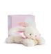 Мягкая игрушка зайчик Lapin Bonbon Rose, 16 см, Doudou et Companie DC3375, фото 1