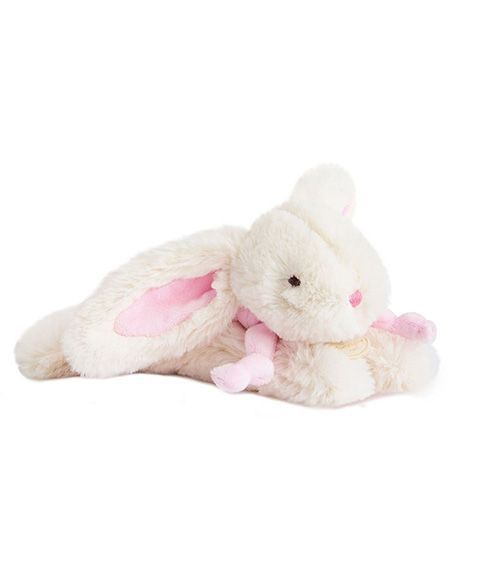 Мягкая игрушка зайчик Lapin Bonbon Rose, 20 см, Doudou et Companie DC1239 - купить, цена