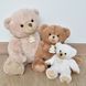 М'яка іграшка ведмедик Calin'ours ivoire, 25 см, Histoire d'Ours HO1153, фото 2