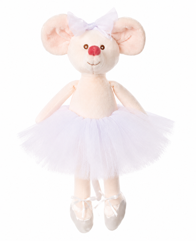 М'яка іграшка мишка Antonia Dancing Mousy, 25 см, Bukowski Design 18-038B - купити, ціна