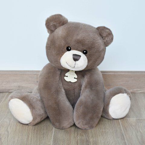 Мягкая игрушка мишка Oscar Marron Taupe, 35 см, Histoire d'Ours HO3027 - купить, цена
