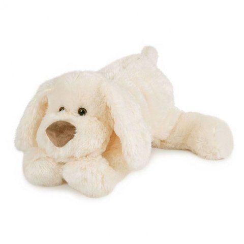 Мягкая игрушка особака Cookie - Peluche Chien Blanc, 40 см, Histoire d'Ours HO2320 - купить, цена