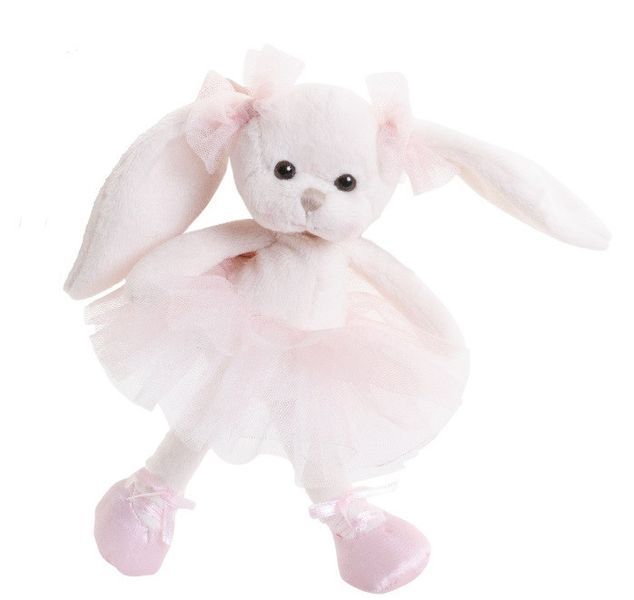 Мягкая игрушка зайка Little Dancing Monique, 15 см, Bukowski Design 18-028F - купить, цена