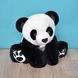 М'яка іграшка панда Panda noir et blanc, 35 см, Histoire d'Ours HO2868, фото 2