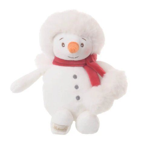 М'яка іграшка сніговик Baby Snowman, Bukowski Design 23163 - купити, ціна