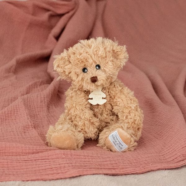 Мягкая игрушка мишка Ours en Peluche Beige, 27 см, Histoire d'Ours HO2873 - купить, цена