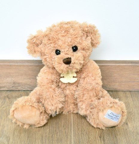Мягкая игрушка мишка Ours en Peluche Beige, 34 см, Histoire d'Ours HO2874 - купить, цена