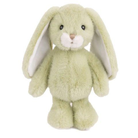 М'яка іграшка зайчик Jumpy Bunny - Lime, 30 см, Bukowski Design 25050A - купити, ціна