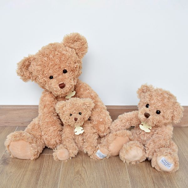 Мягкая игрушка мишка Ours en Peluche Beige, 34 см, Histoire d'Ours HO2874 - купить, цена