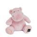 Мягкая игрушка бегемот HIP'COOL Rose poudr&eacute;, 25 см, Histoire d'Ours HO3096, фото 1