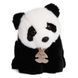 Мягкая игрушка панда Panda noir et blanc, 20 см, Histoire d'Ours HO2212, фото 1