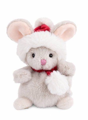 М'яка іграшка мишка Baby Mousy X-Mas, 15 см, Bukowski Design 25133 - купити, ціна