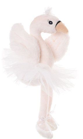 М'яка іграшка лебідь White Odette, 25 см, Bukowski Design 18-006E - купити, ціна