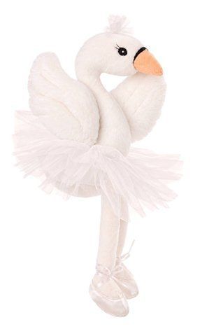 Мягкая игрушка лебедь White Odette, 25 см, Bukowski Design 18-006E - купить, цена