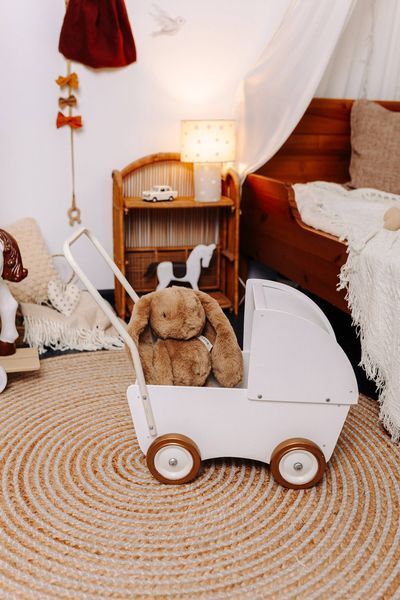 Мягкая игрушка зайчик LE LAPIN marron Noisette, 32 см, Histoire d'Ours HO3248 - купить, цена