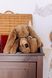 Мягкая игрушка зайчик LE LAPIN marron Noisette, 32 см, Histoire d'Ours HO3248, фото 2