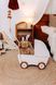 Мягкая игрушка зайчик LE LAPIN marron Noisette, 32 см, Histoire d'Ours HO3248, фото 3