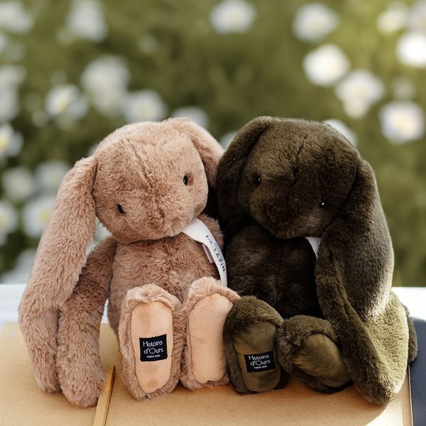 Мягкая игрушка зайчик LE LAPIN marron Noisette, 32 см, Histoire d'Ours HO3248 - купить, цена