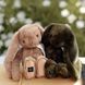 Мягкая игрушка зайчик LE LAPIN marron Noisette, 32 см, Histoire d'Ours HO3248, фото 4