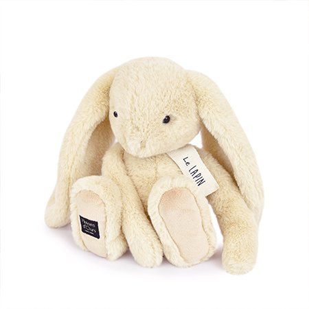 М'яка іграшка зайчик LE LAPIN - vanille, 32 см, Histoire d'Ours HO3244 - купити, ціна