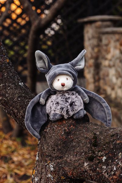 Іграшка м'яка ведмедик Ziggy Bat, 15 см, Bukowski Design 23169 - купити, ціна