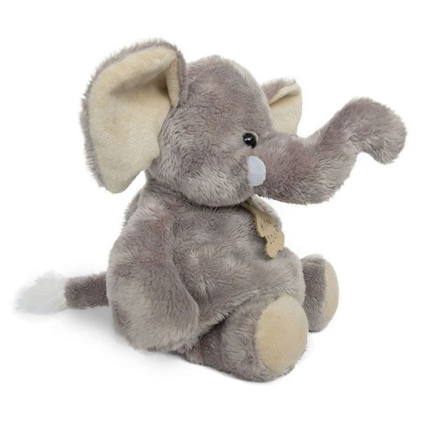 Мягкая игрушка слоник Peluche El&eacute;phant Gris, 23 см, Histoire d'Ours HO1283 - купить, цена