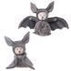 Іграшка м'яка ведмедик Ziggy Bat, 15 см, Bukowski Design 23169, фото 2