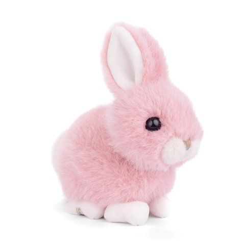 М'яка іграшка зайчик Baby Bunny Mimi - Pink, 15 см, Bukowski Design 24107D - купити, ціна
