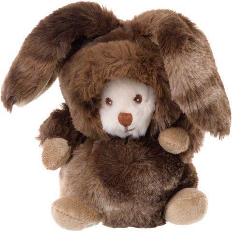 Іграшка м'яка ведмедик Ziggy Winter Rabbit, 15 см, Bukowski Design 17-117C - купити, ціна