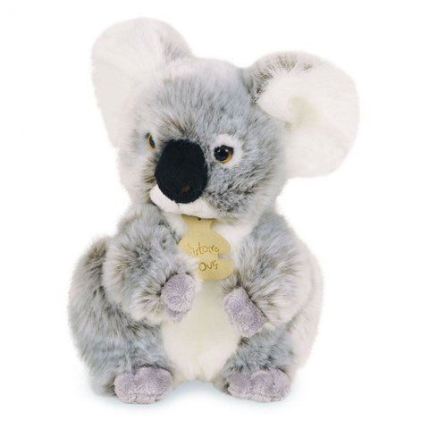 Мягкая игрушка коала Peluche Koala - Gris, 20 см, Histoire d'Ours HO2218 - купить, цена