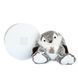 Мягкая игрушка зайчик Lapin Marius - Gris chaud, 30 см, Histoire d'Ours HO2061, фото 4
