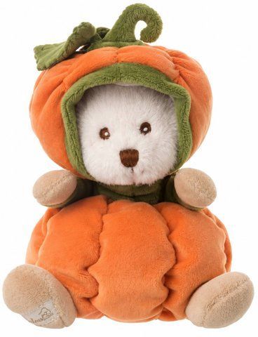 Іграшка м'яка ведмедик Ziggy Pumpkin, 15 см, Bukowski Design 23114 - купити, ціна