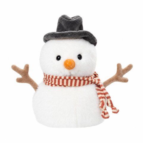 М'яка іграшка сніговик Jack the Snowman, 25 см, Bukowski Design 23163 - купити, ціна