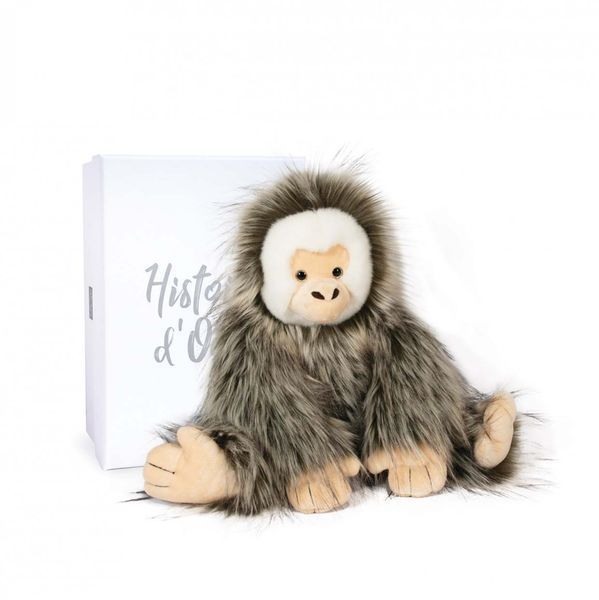 М'яка іграшка мавпочка Peluche Singe Marron, 45 см, Histoire d'Ours HO3046 - купити, ціна