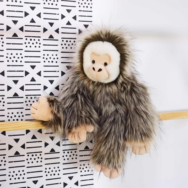 М'яка іграшка мавпочка Peluche Singe Marron, 45 см, Histoire d'Ours HO3046 - купити, ціна