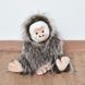 М'яка іграшка мавпочка Peluche Singe Marron, 45 см, Histoire d'Ours HO3046, фото 3