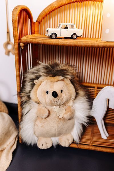 Мягкая игрушка ёжик Peluche H&eacute;risson Beige, 30 см, Histoire d'Ours HO3064 - купить, цена