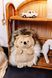 Мягкая игрушка ёжик Peluche H&eacute;risson Beige, 30 см, Histoire d'Ours HO3064, фото 3
