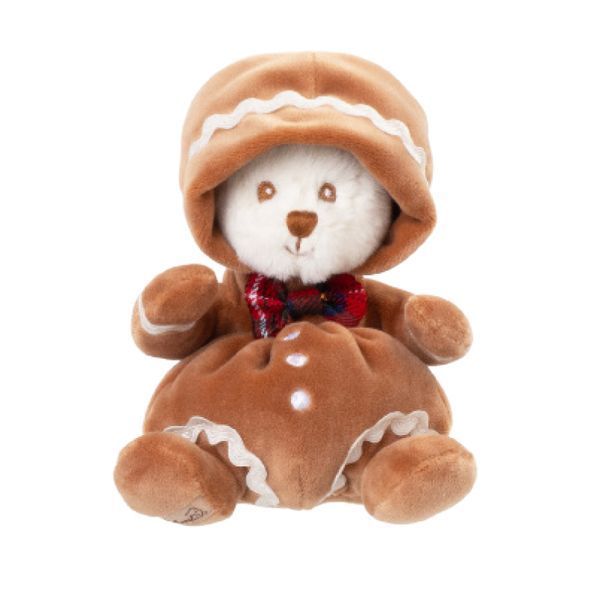 Мягкие игрушки мишки Ziggy Gingerbread, 15 см, Bukowski Design - купить, цена