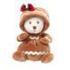 Мягкие игрушки мишки Ziggy Gingerbread, 15 см, Bukowski Design, фото 3